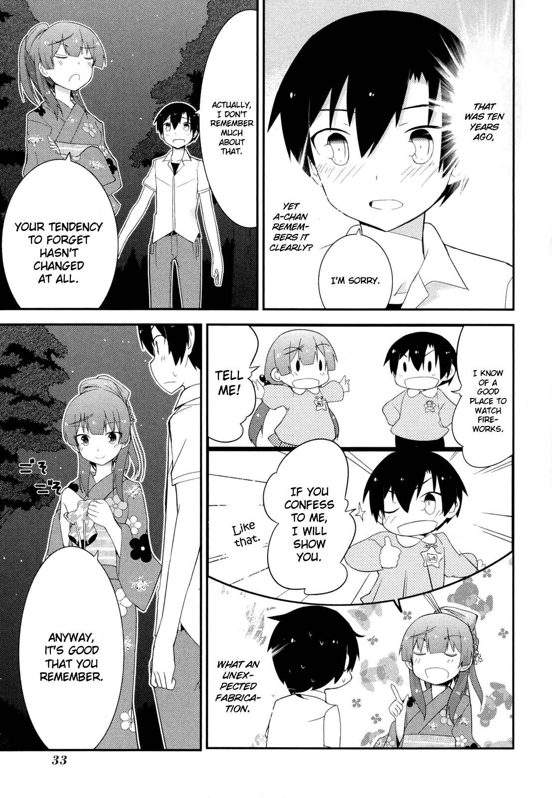 Page 35 Chapter 27 Ore no Kanojo to Osananajimi ga Shuraba Sugiru