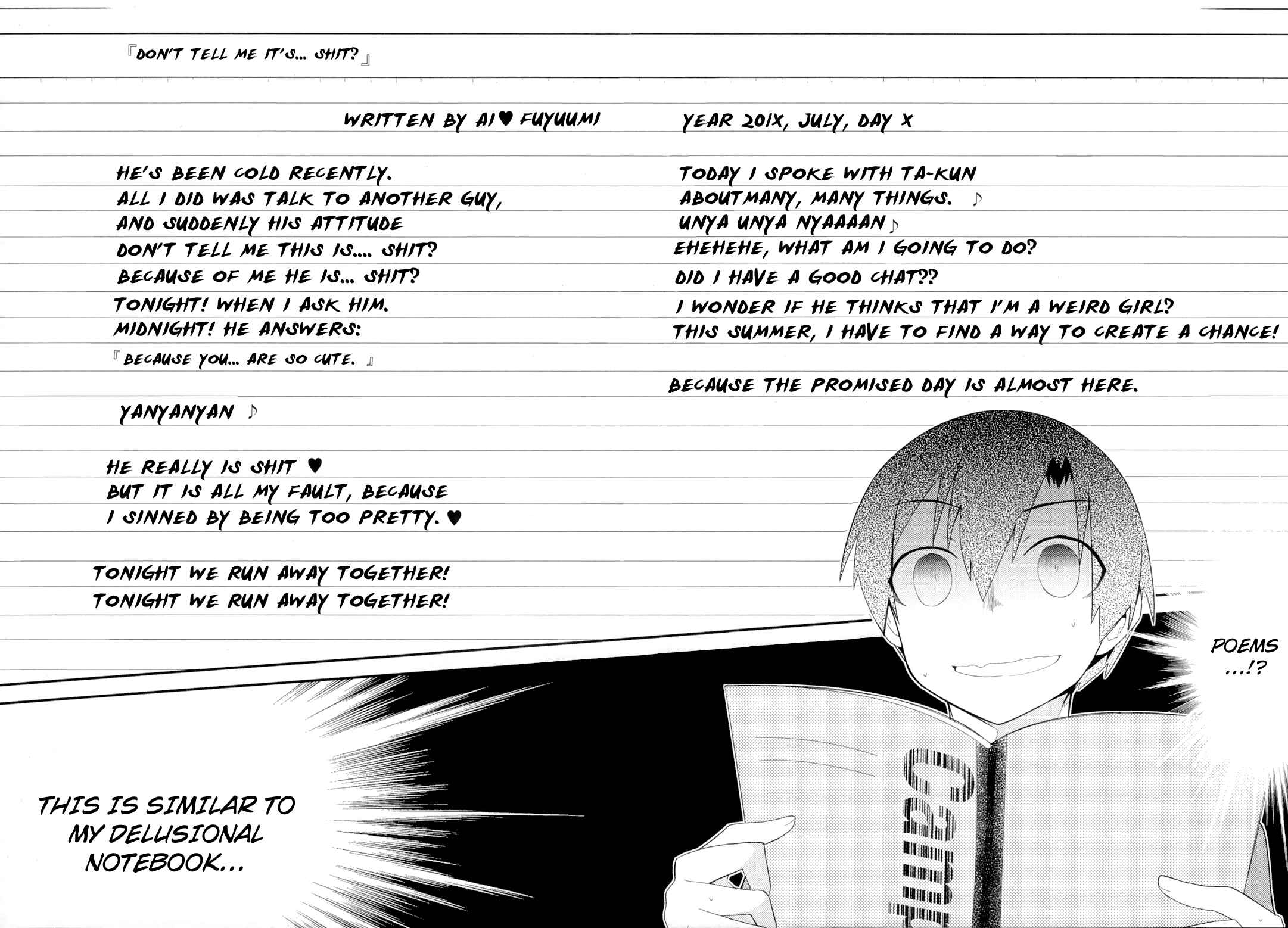 Page 7 Chapter 27 Ore no Kanojo to Osananajimi ga Shuraba Sugiru