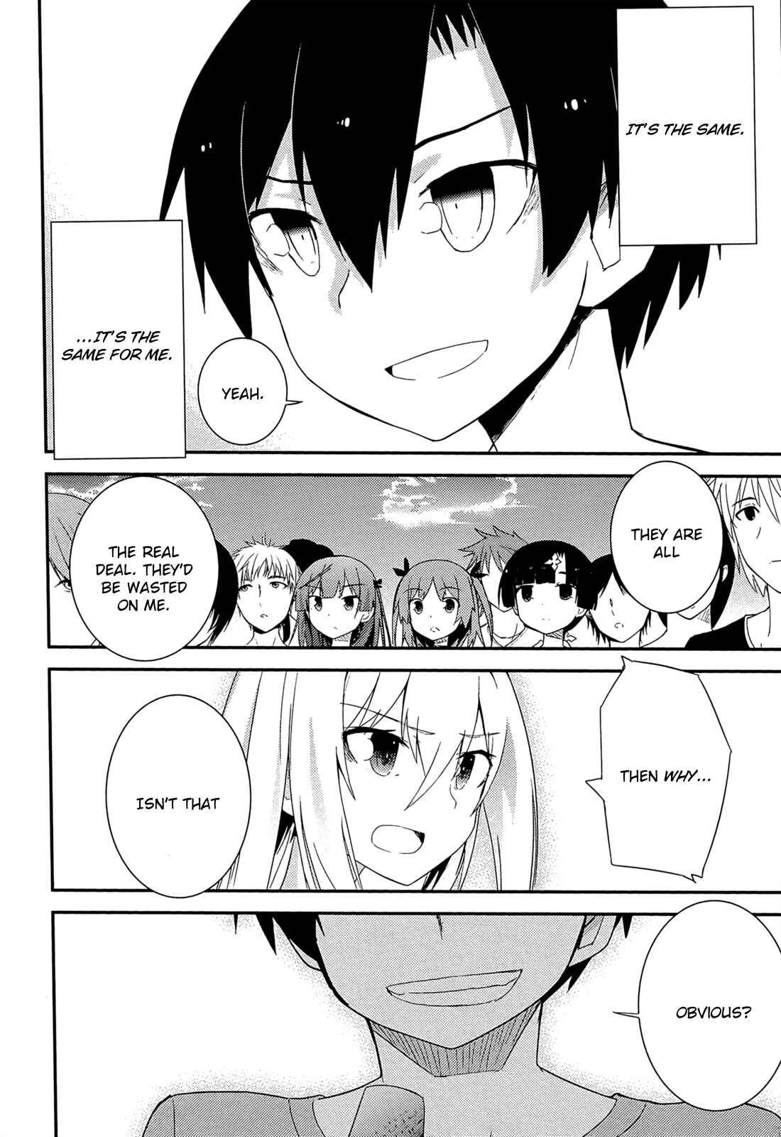 Page 10 Chapter 36 Ore no Kanojo to Osananajimi ga Shuraba Sugiru