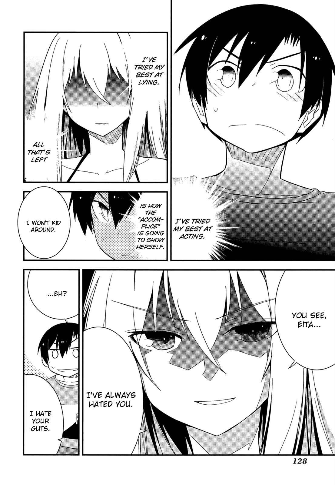 Page 16 Chapter 36 Ore no Kanojo to Osananajimi ga Shuraba Sugiru