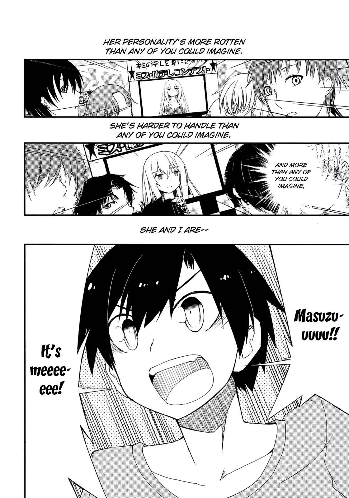 Page 2 Chapter 36 Ore no Kanojo to Osananajimi ga Shuraba Sugiru