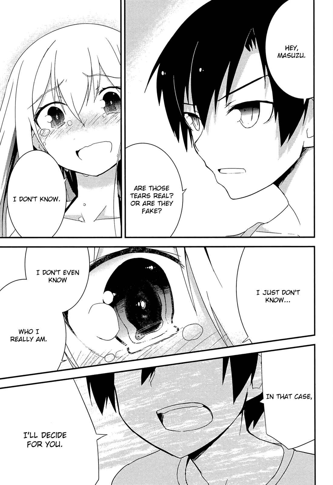 Page 21 Chapter 36 Ore no Kanojo to Osananajimi ga Shuraba Sugiru