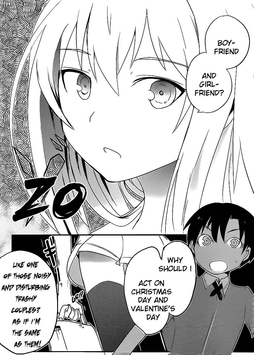 Page 15 Chapter 2 Ore no Kanojo to Osananajimi ga Shuraba Sugiru
