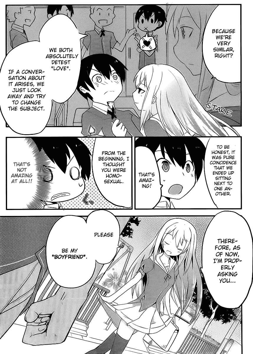 Page 18 Chapter 2 Ore no Kanojo to Osananajimi ga Shuraba Sugiru