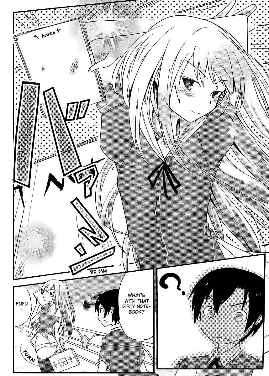 Page 21 Chapter 2 Ore no Kanojo to Osananajimi ga Shuraba Sugiru