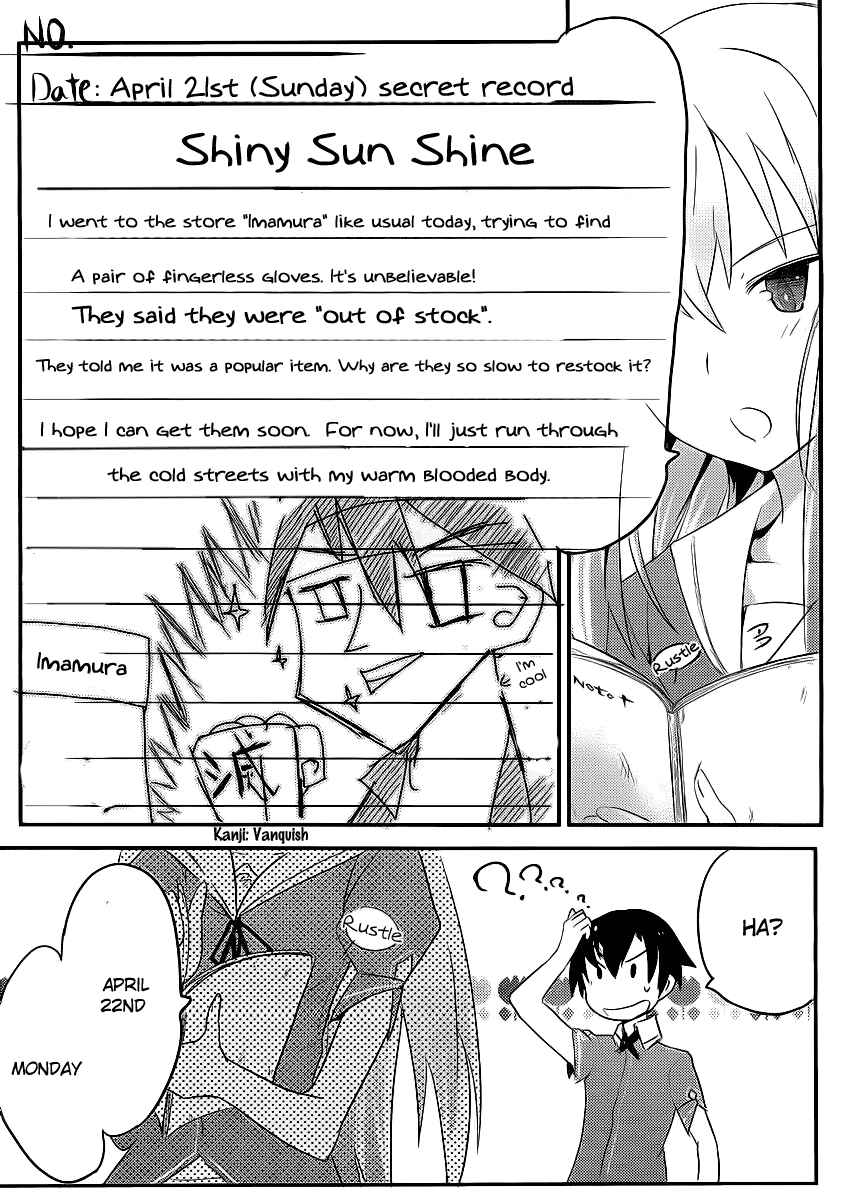 Page 22 Chapter 2 Ore no Kanojo to Osananajimi ga Shuraba Sugiru
