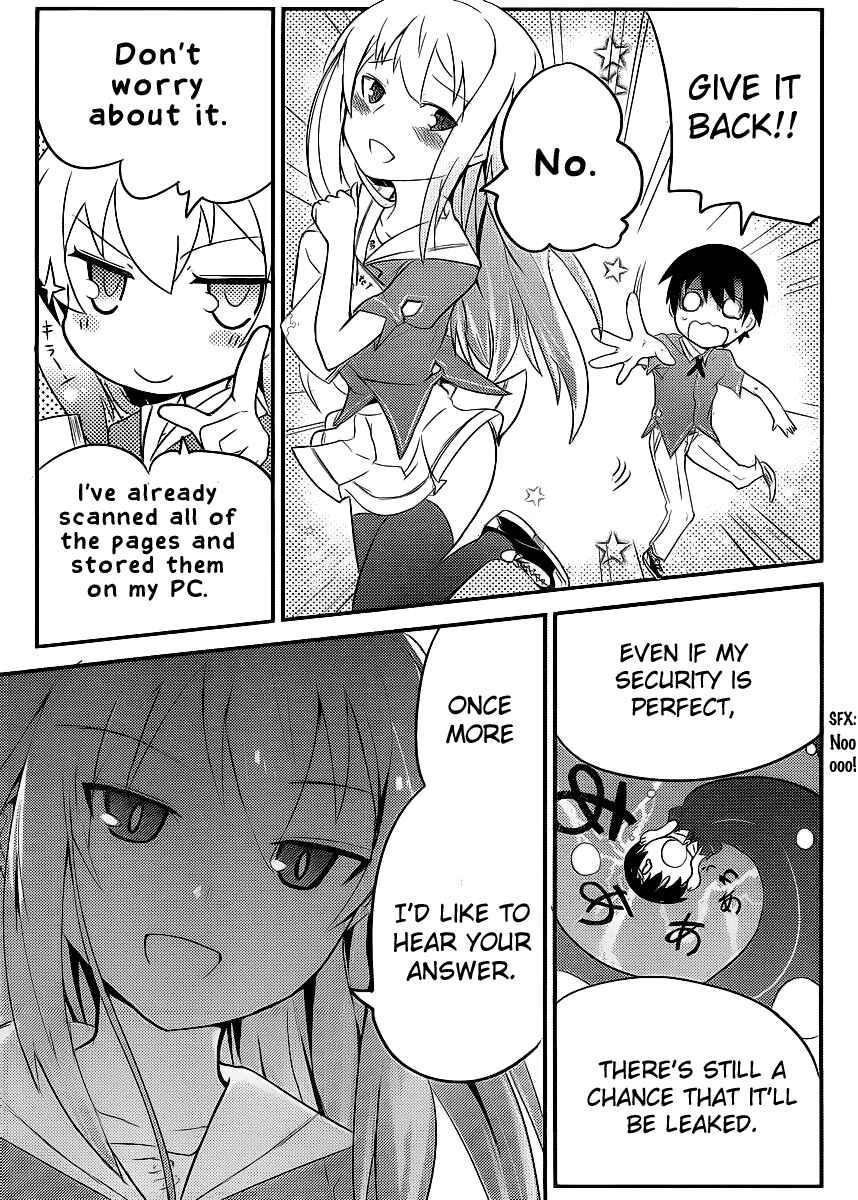 Page 26 Chapter 2 Ore no Kanojo to Osananajimi ga Shuraba Sugiru