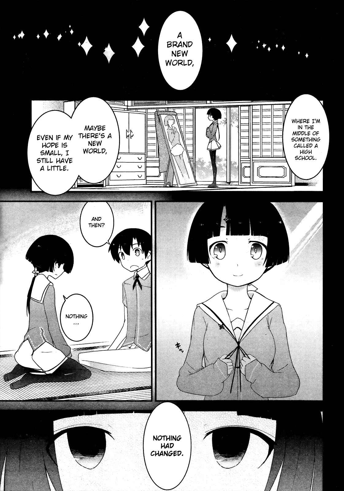 Page 16 Chapter 14 Ore no Kanojo to Osananajimi ga Shuraba Sugiru
