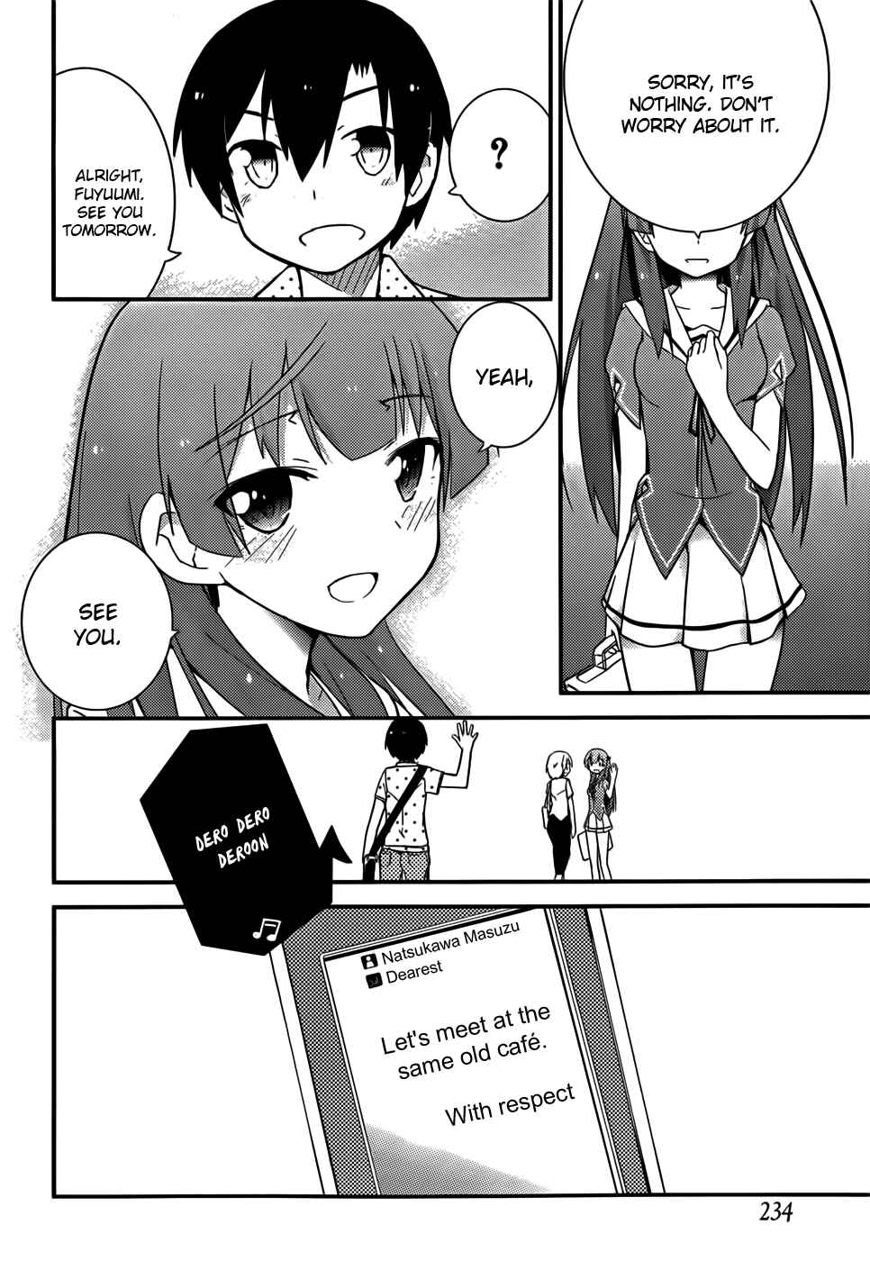 Page 11 Chapter 25 Ore no Kanojo to Osananajimi ga Shuraba Sugiru