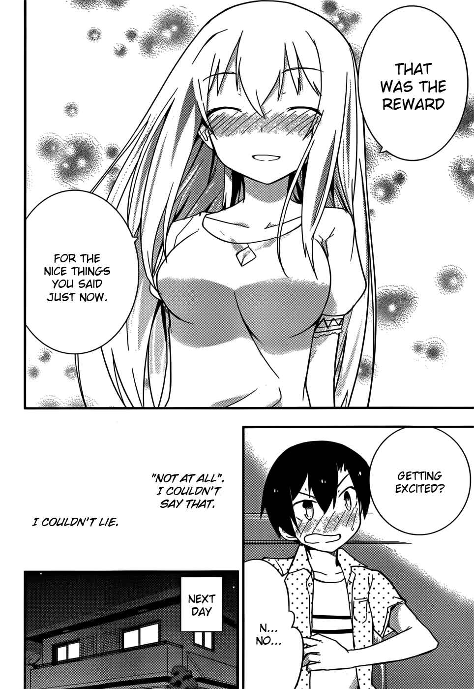 Page 17 Chapter 25 Ore no Kanojo to Osananajimi ga Shuraba Sugiru