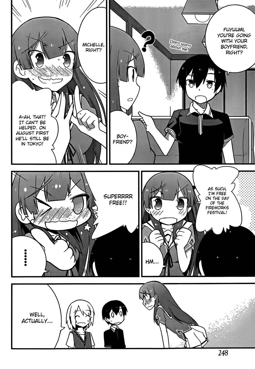 Page 25 Chapter 25 Ore no Kanojo to Osananajimi ga Shuraba Sugiru