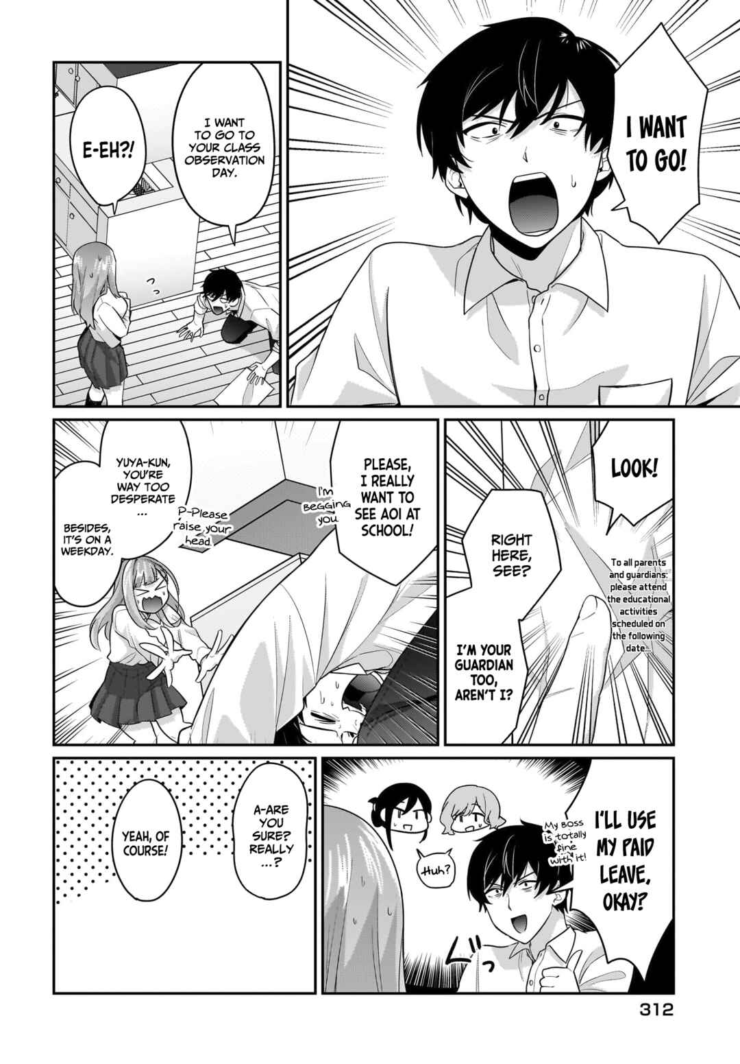 Page 11 Chapter 10.1 Kutabire Salarymen no Ore, 7nenburi ni Saikai shita Bishoujo JK to Dosei wo Hajimaru