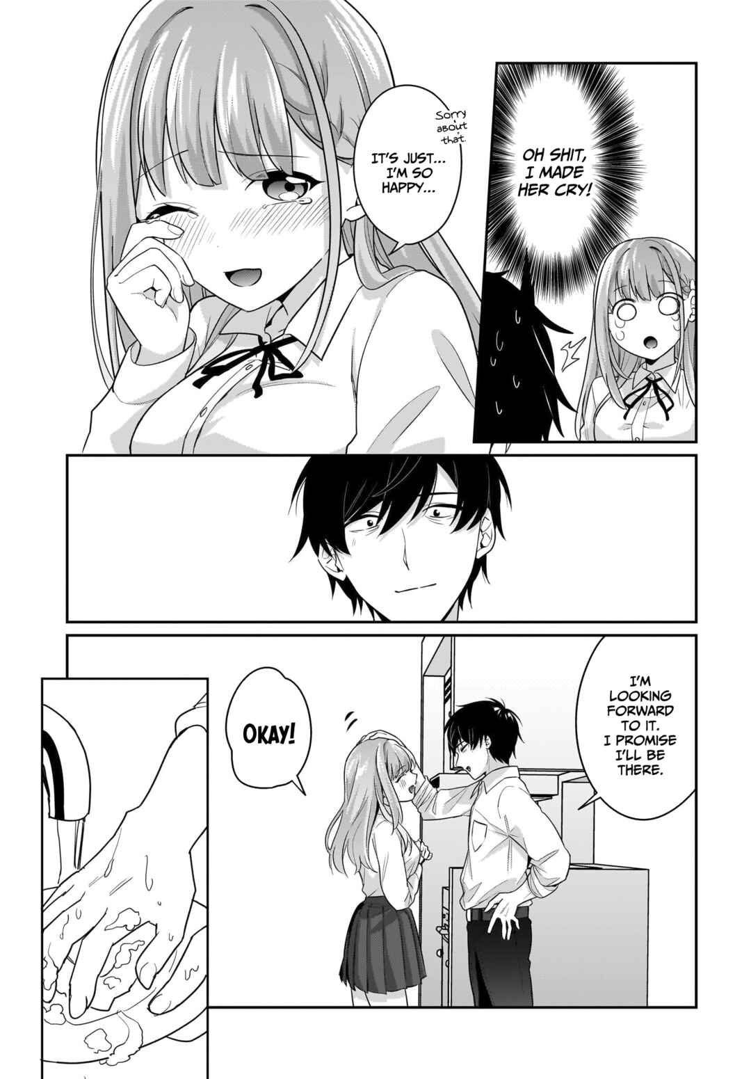 Page 12 Chapter 10.1 Kutabire Salarymen no Ore, 7nenburi ni Saikai shita Bishoujo JK to Dosei wo Hajimaru