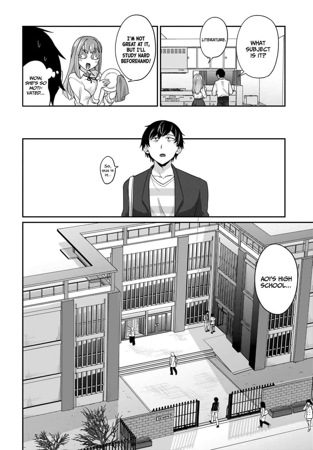 Page 13 Chapter 10.1 Kutabire Salarymen no Ore, 7nenburi ni Saikai shita Bishoujo JK to Dosei wo Hajimaru