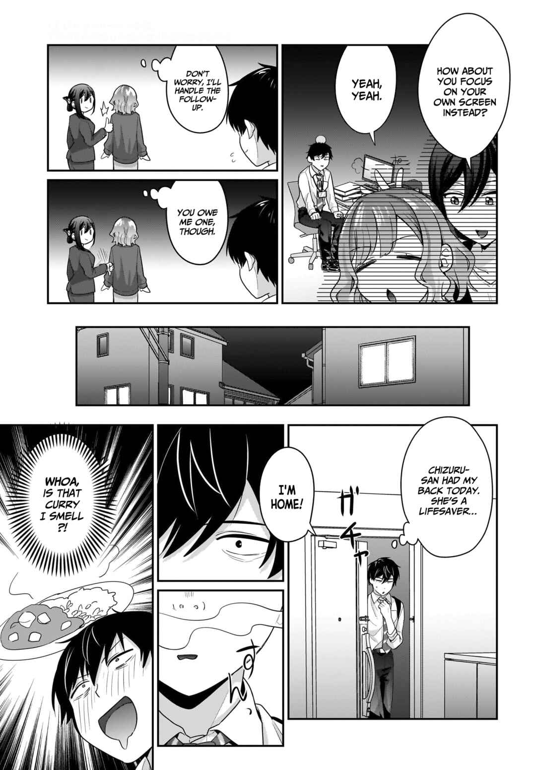 Page 6 Chapter 10.1 Kutabire Salarymen no Ore, 7nenburi ni Saikai shita Bishoujo JK to Dosei wo Hajimaru