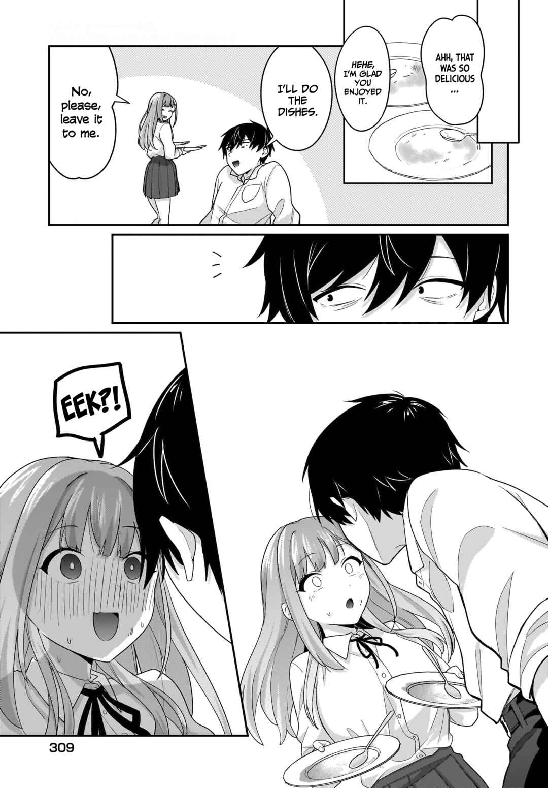 Page 8 Chapter 10.1 Kutabire Salarymen no Ore, 7nenburi ni Saikai shita Bishoujo JK to Dosei wo Hajimaru