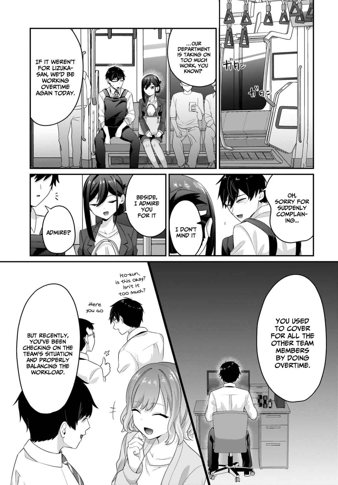 Page 12 Chapter 7 Kutabire Salarymen no Ore, 7nenburi ni Saikai shita Bishoujo JK to Dosei wo Hajimaru