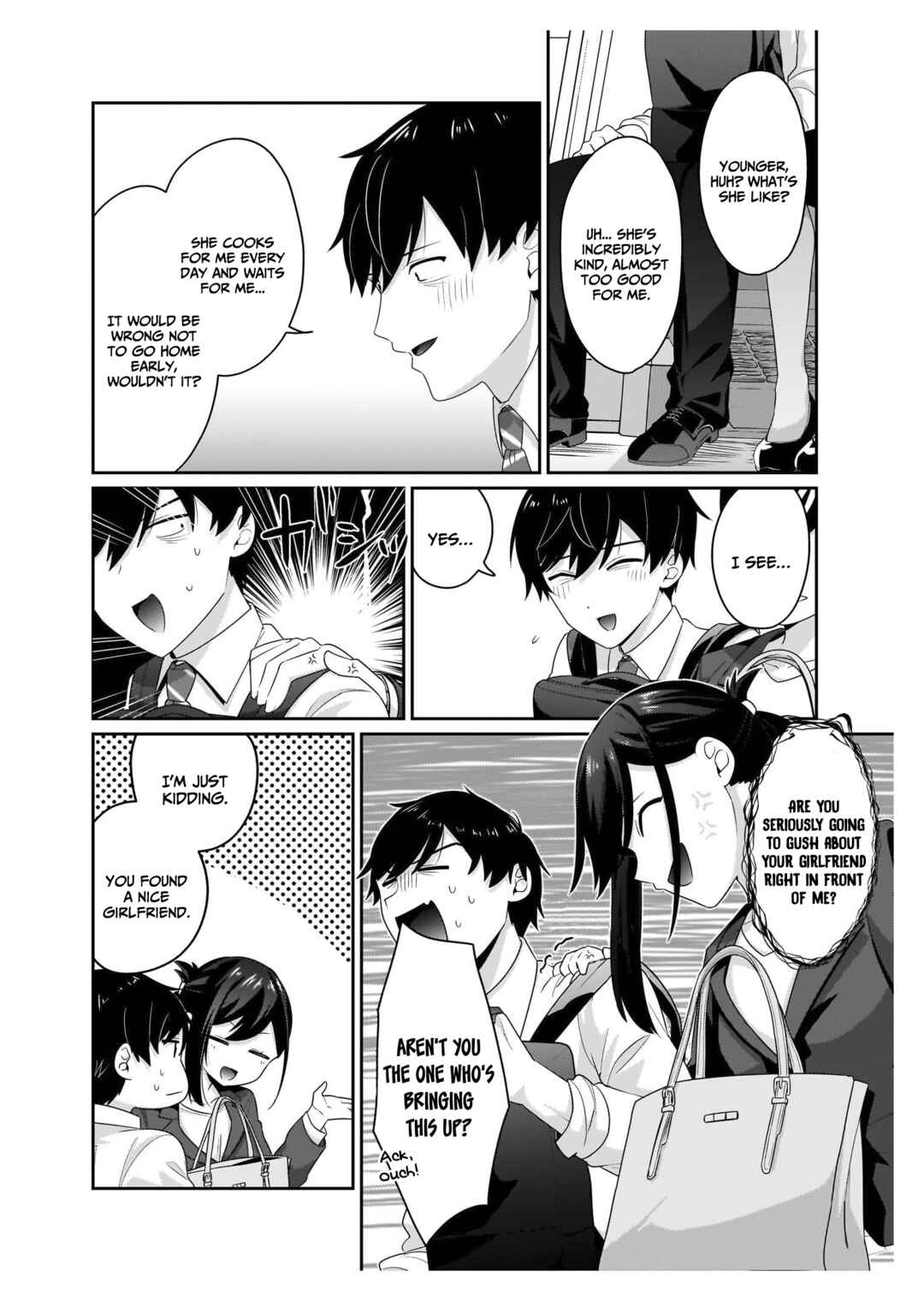 Page 17 Chapter 7 Kutabire Salarymen no Ore, 7nenburi ni Saikai shita Bishoujo JK to Dosei wo Hajimaru