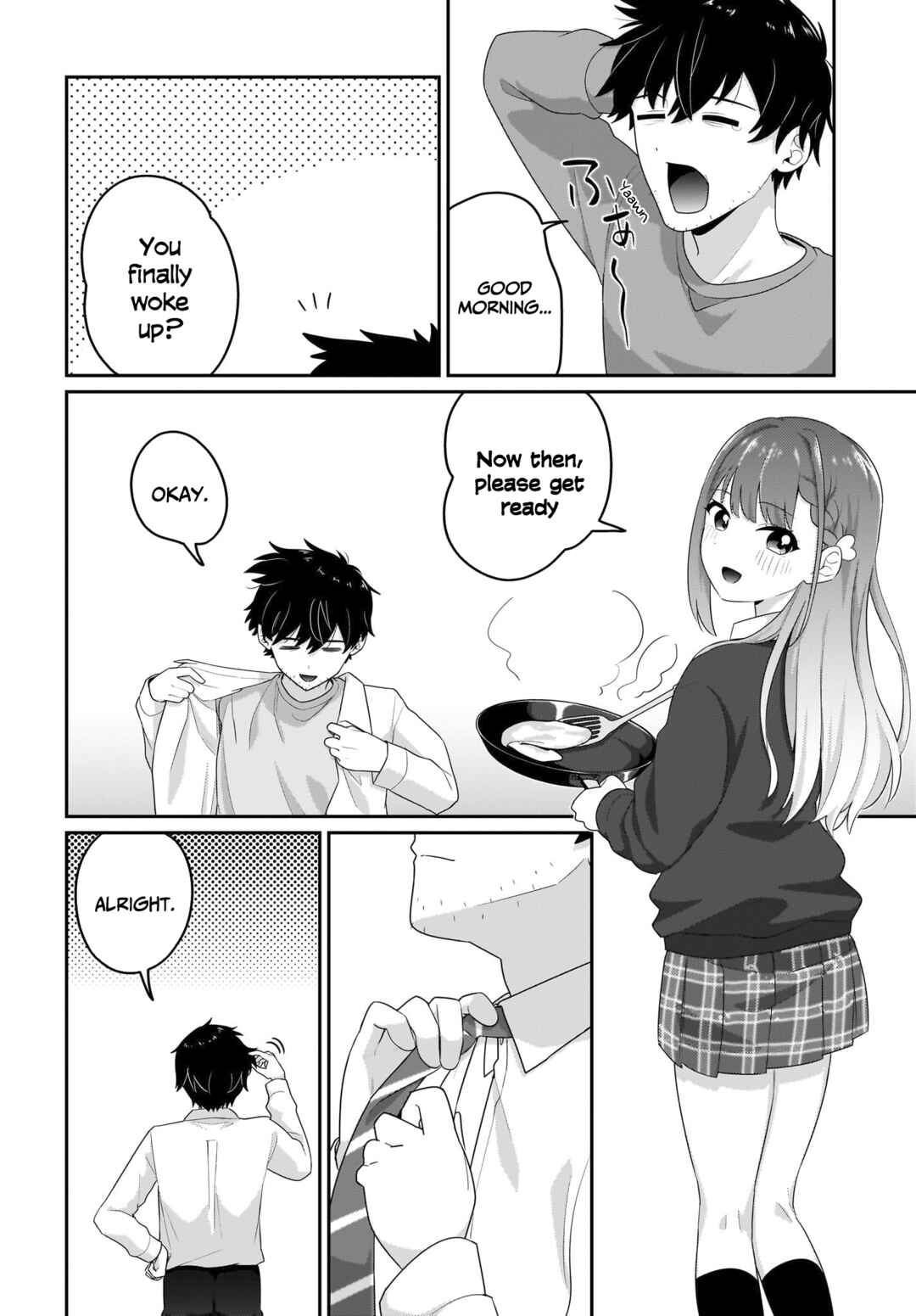 Page 3 Chapter 7 Kutabire Salarymen no Ore, 7nenburi ni Saikai shita Bishoujo JK to Dosei wo Hajimaru