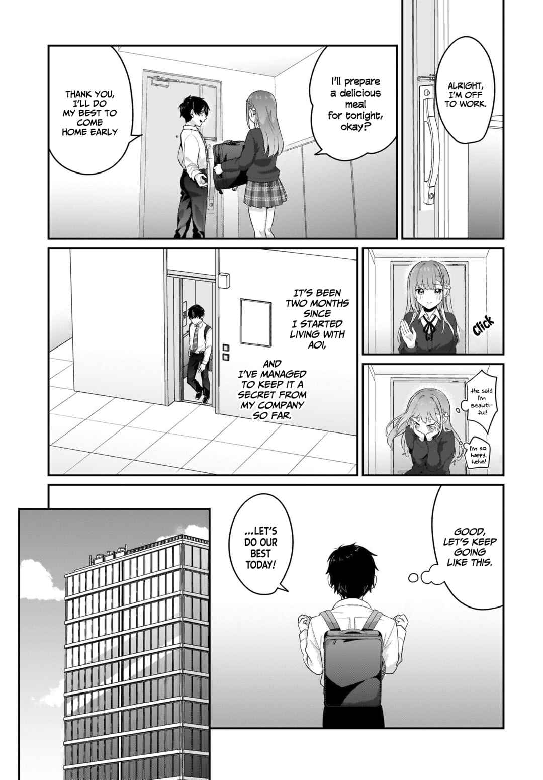 Page 6 Chapter 7 Kutabire Salarymen no Ore, 7nenburi ni Saikai shita Bishoujo JK to Dosei wo Hajimaru