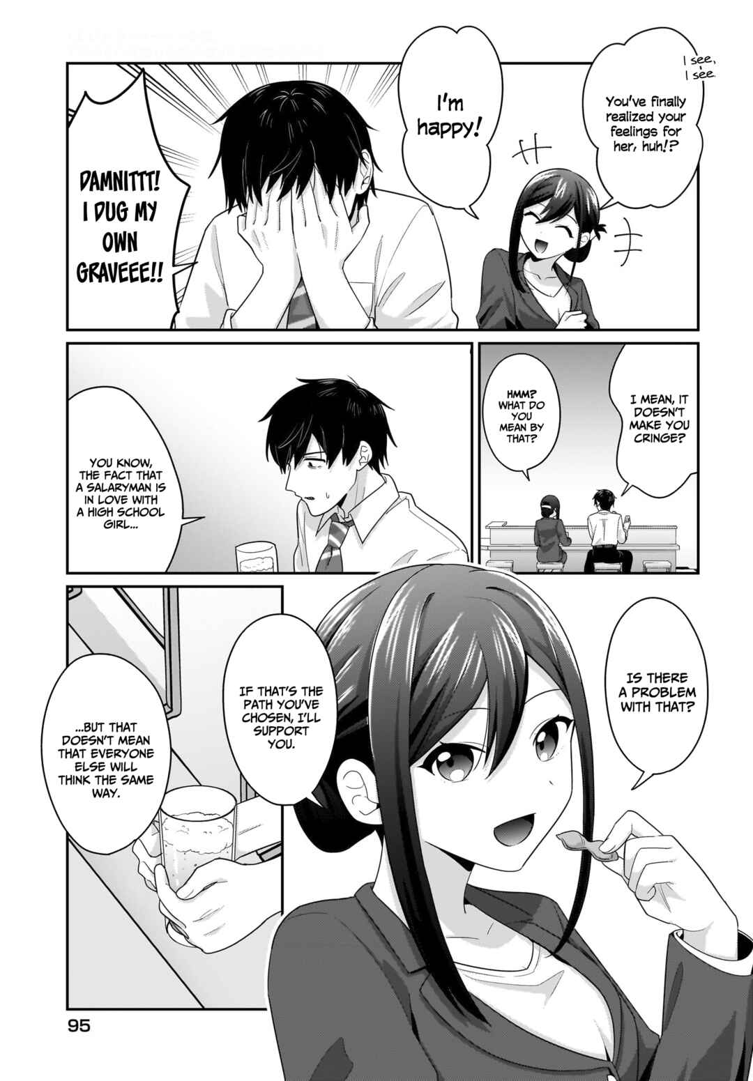 Page 10 Chapter 11 Kutabire Salarymen no Ore, 7nenburi ni Saikai shita Bishoujo JK to Dosei wo Hajimaru