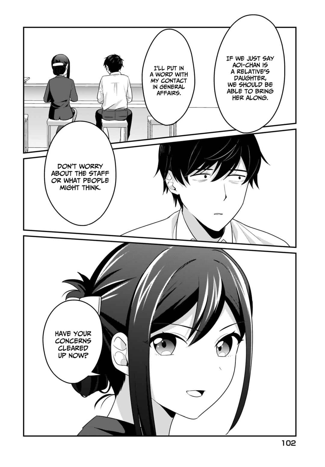 Page 17 Chapter 11 Kutabire Salarymen no Ore, 7nenburi ni Saikai shita Bishoujo JK to Dosei wo Hajimaru