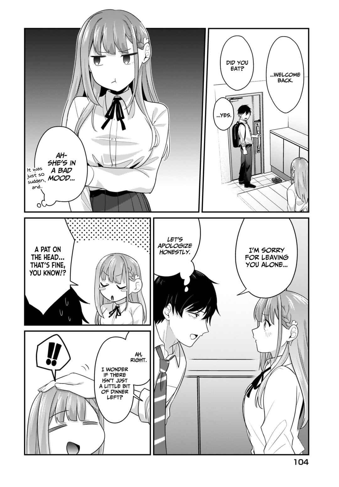 Page 19 Chapter 11 Kutabire Salarymen no Ore, 7nenburi ni Saikai shita Bishoujo JK to Dosei wo Hajimaru