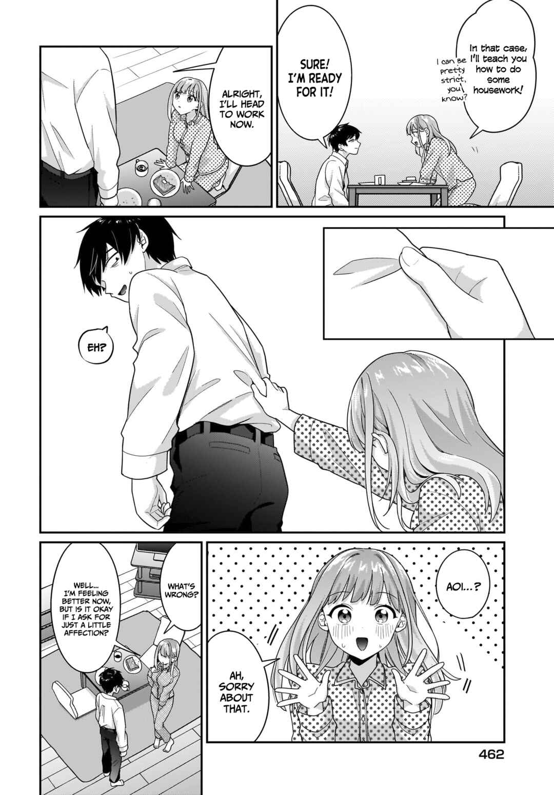 Page 21 Chapter 9 Kutabire Salarymen no Ore, 7nenburi ni Saikai shita Bishoujo JK to Dosei wo Hajimaru