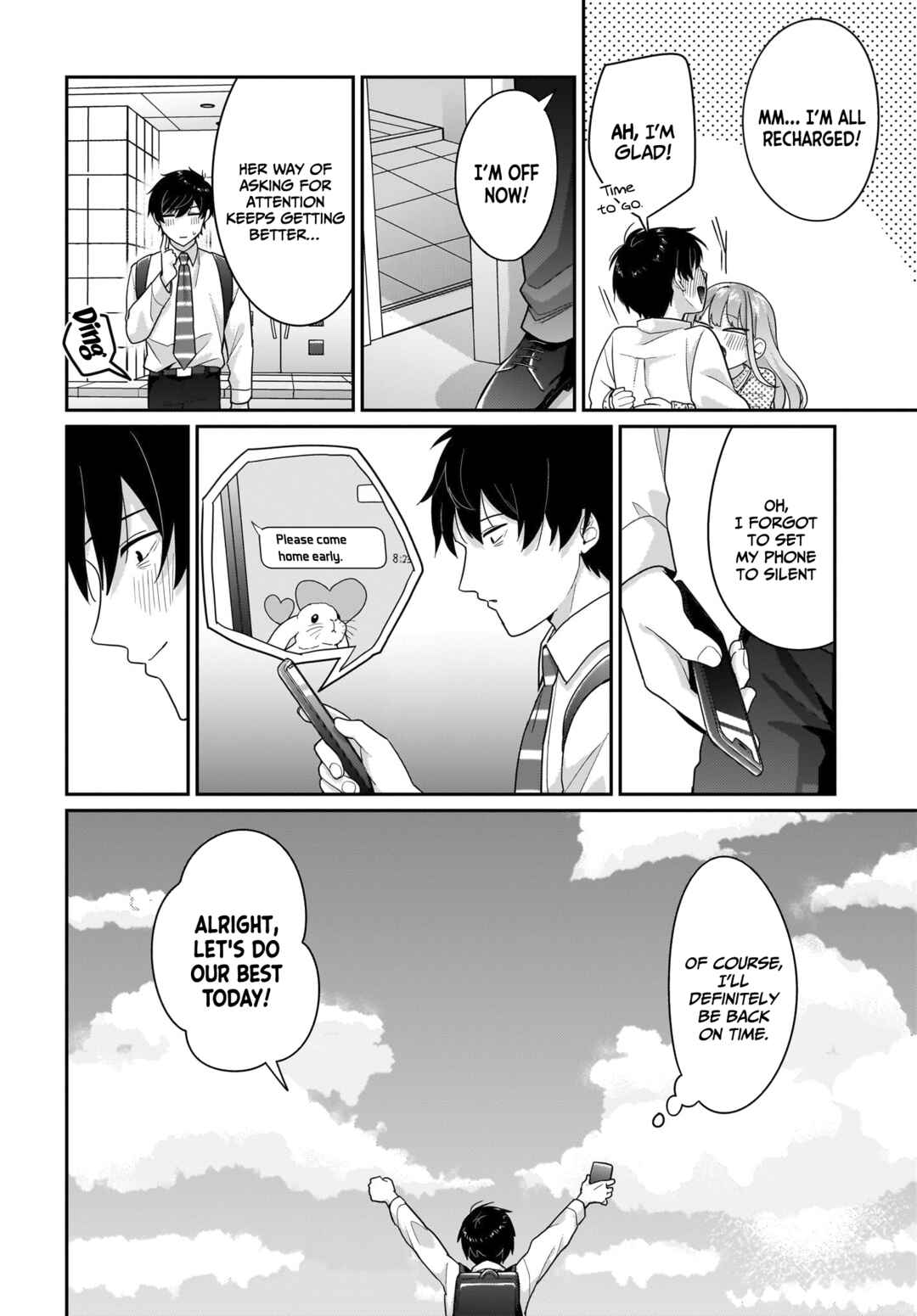 Page 23 Chapter 9 Kutabire Salarymen no Ore, 7nenburi ni Saikai shita Bishoujo JK to Dosei wo Hajimaru