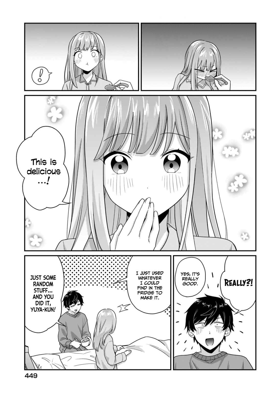 Page 8 Chapter 9 Kutabire Salarymen no Ore, 7nenburi ni Saikai shita Bishoujo JK to Dosei wo Hajimaru