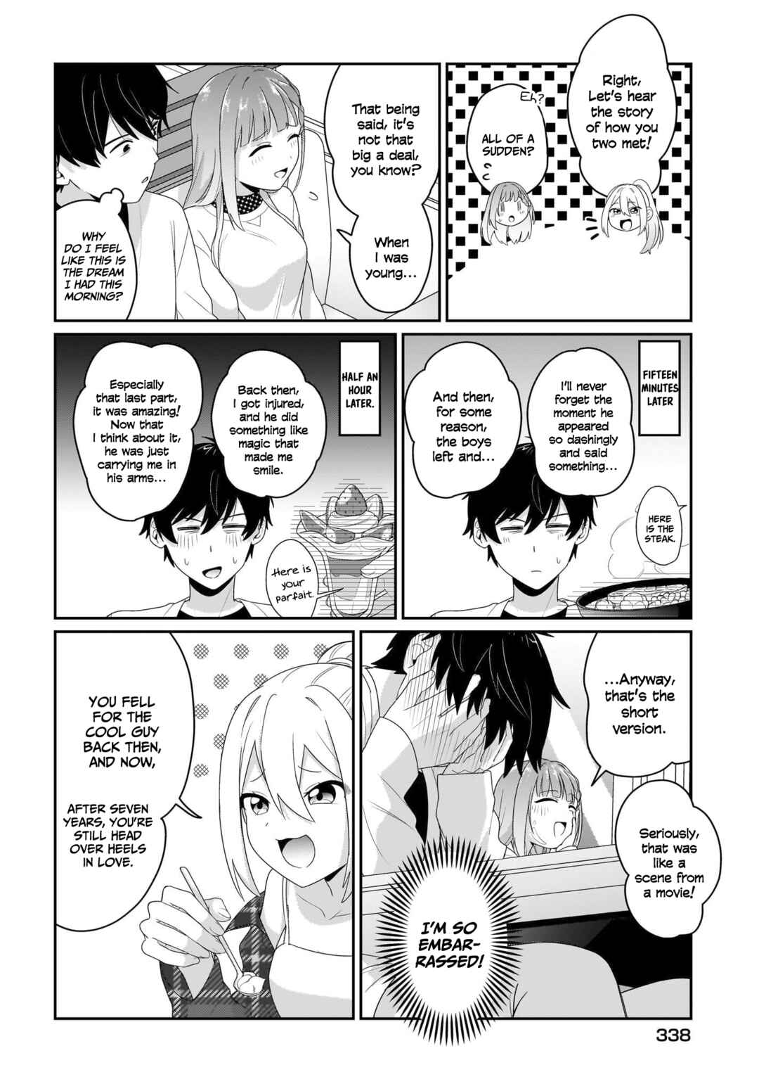 Page 21 Chapter 5 Kutabire Salarymen no Ore, 7nenburi ni Saikai shita Bishoujo JK to Dosei wo Hajimaru