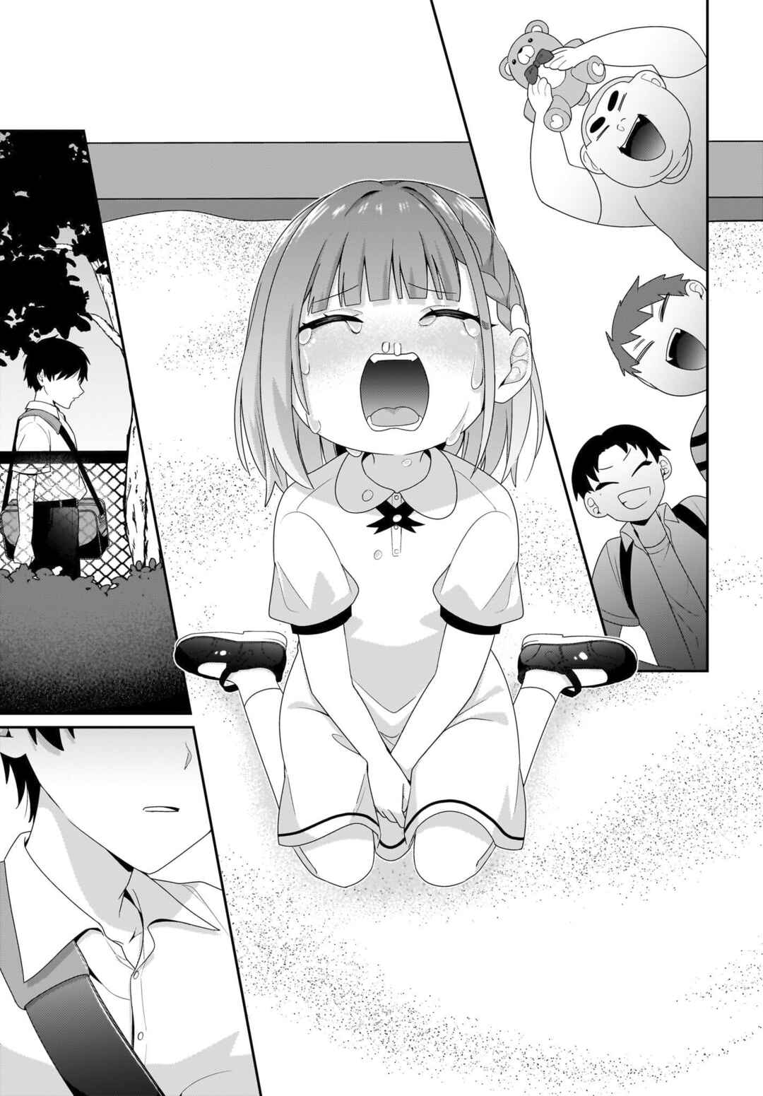 Page 4 Chapter 5 Kutabire Salarymen no Ore, 7nenburi ni Saikai shita Bishoujo JK to Dosei wo Hajimaru