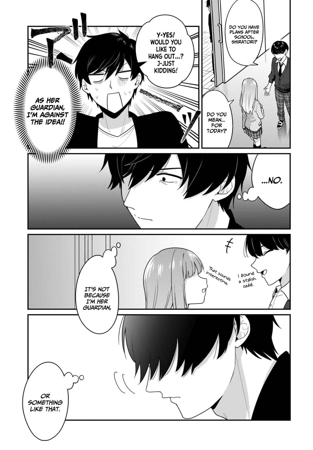 Page 10 Chapter 10.2 Kutabire Salarymen no Ore, 7nenburi ni Saikai shita Bishoujo JK to Dosei wo Hajimaru