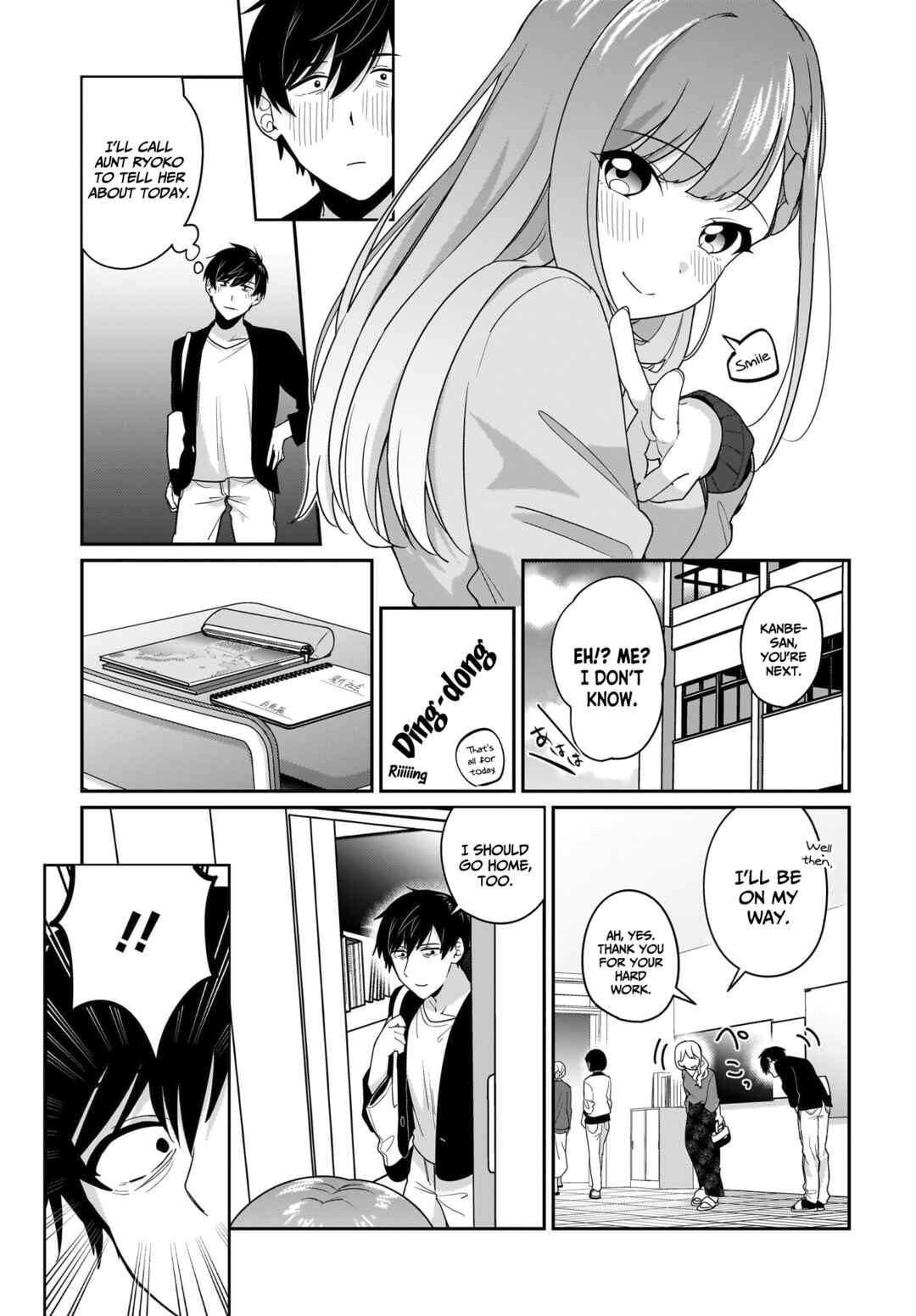 Page 8 Chapter 10.2 Kutabire Salarymen no Ore, 7nenburi ni Saikai shita Bishoujo JK to Dosei wo Hajimaru