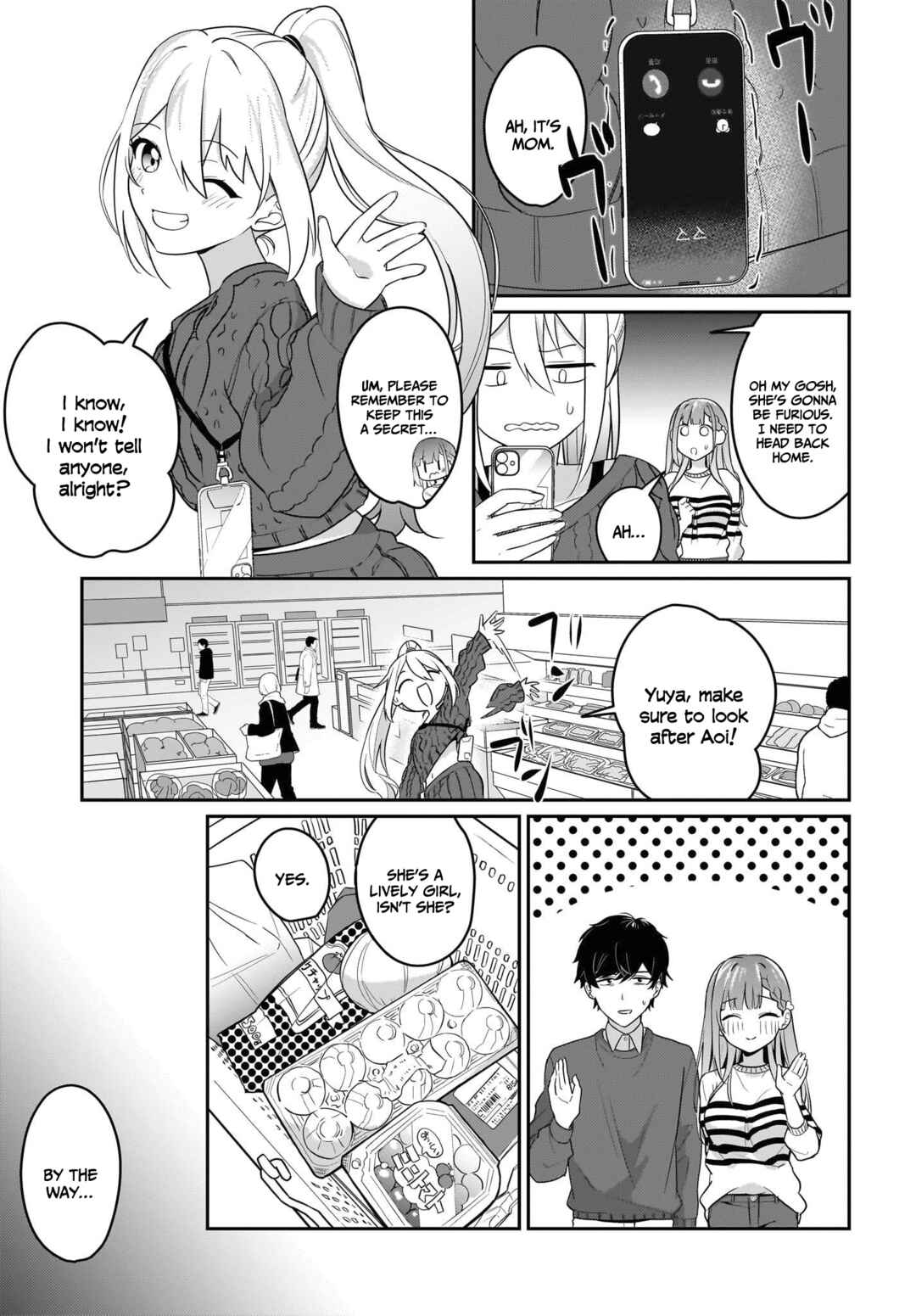 Page 10 Chapter 3 Kutabire Salarymen no Ore, 7nenburi ni Saikai shita Bishoujo JK to Dosei wo Hajimaru