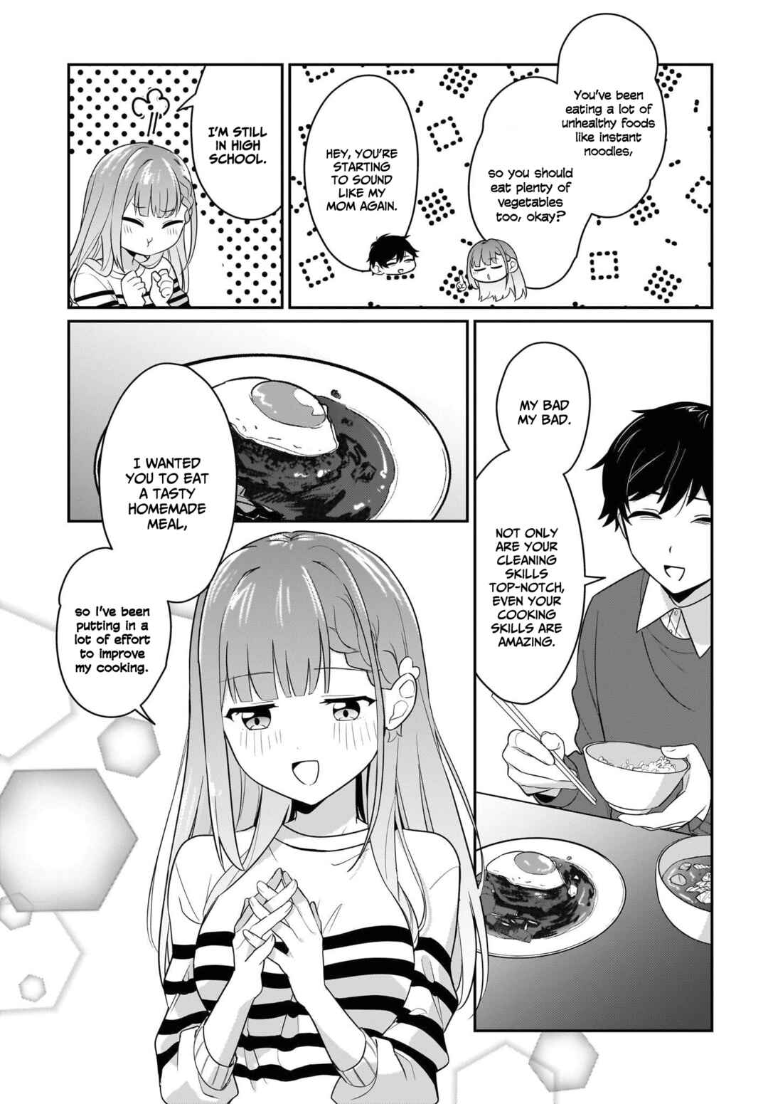 Page 14 Chapter 3 Kutabire Salarymen no Ore, 7nenburi ni Saikai shita Bishoujo JK to Dosei wo Hajimaru