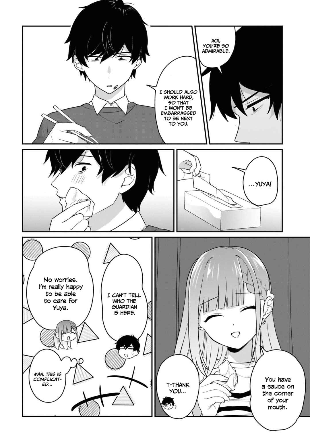 Page 15 Chapter 3 Kutabire Salarymen no Ore, 7nenburi ni Saikai shita Bishoujo JK to Dosei wo Hajimaru