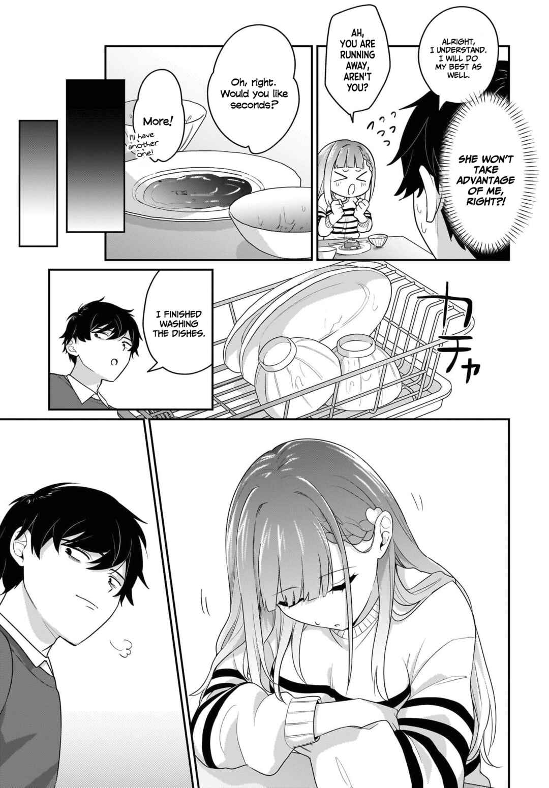 Page 18 Chapter 3 Kutabire Salarymen no Ore, 7nenburi ni Saikai shita Bishoujo JK to Dosei wo Hajimaru
