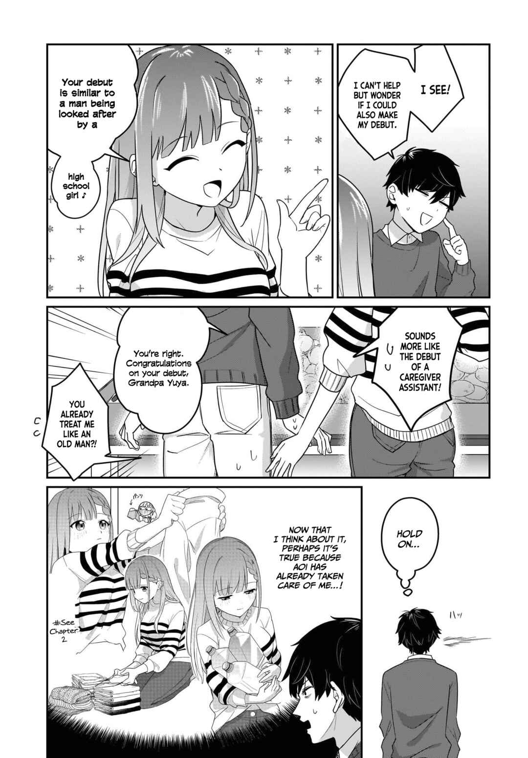 Page 4 Chapter 3 Kutabire Salarymen no Ore, 7nenburi ni Saikai shita Bishoujo JK to Dosei wo Hajimaru