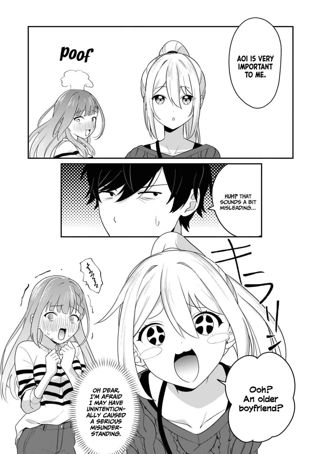 Page 8 Chapter 3 Kutabire Salarymen no Ore, 7nenburi ni Saikai shita Bishoujo JK to Dosei wo Hajimaru