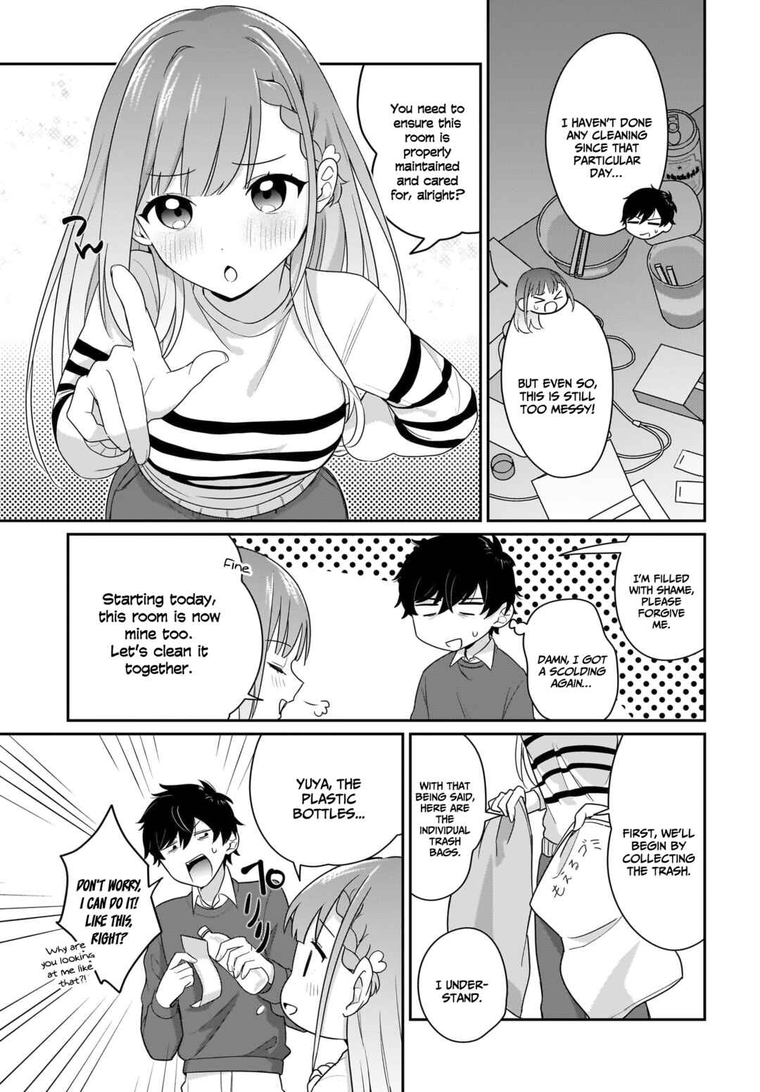 Page 10 Chapter 2 Kutabire Salarymen no Ore, 7nenburi ni Saikai shita Bishoujo JK to Dosei wo Hajimaru