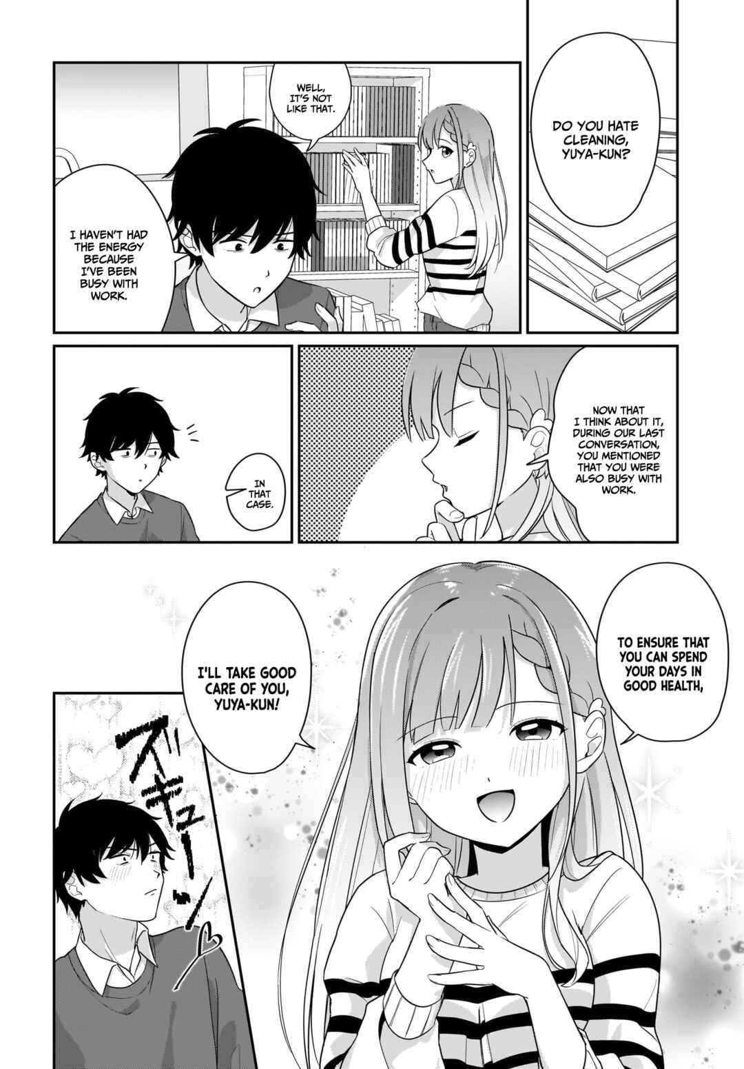 Page 13 Chapter 2 Kutabire Salarymen no Ore, 7nenburi ni Saikai shita Bishoujo JK to Dosei wo Hajimaru