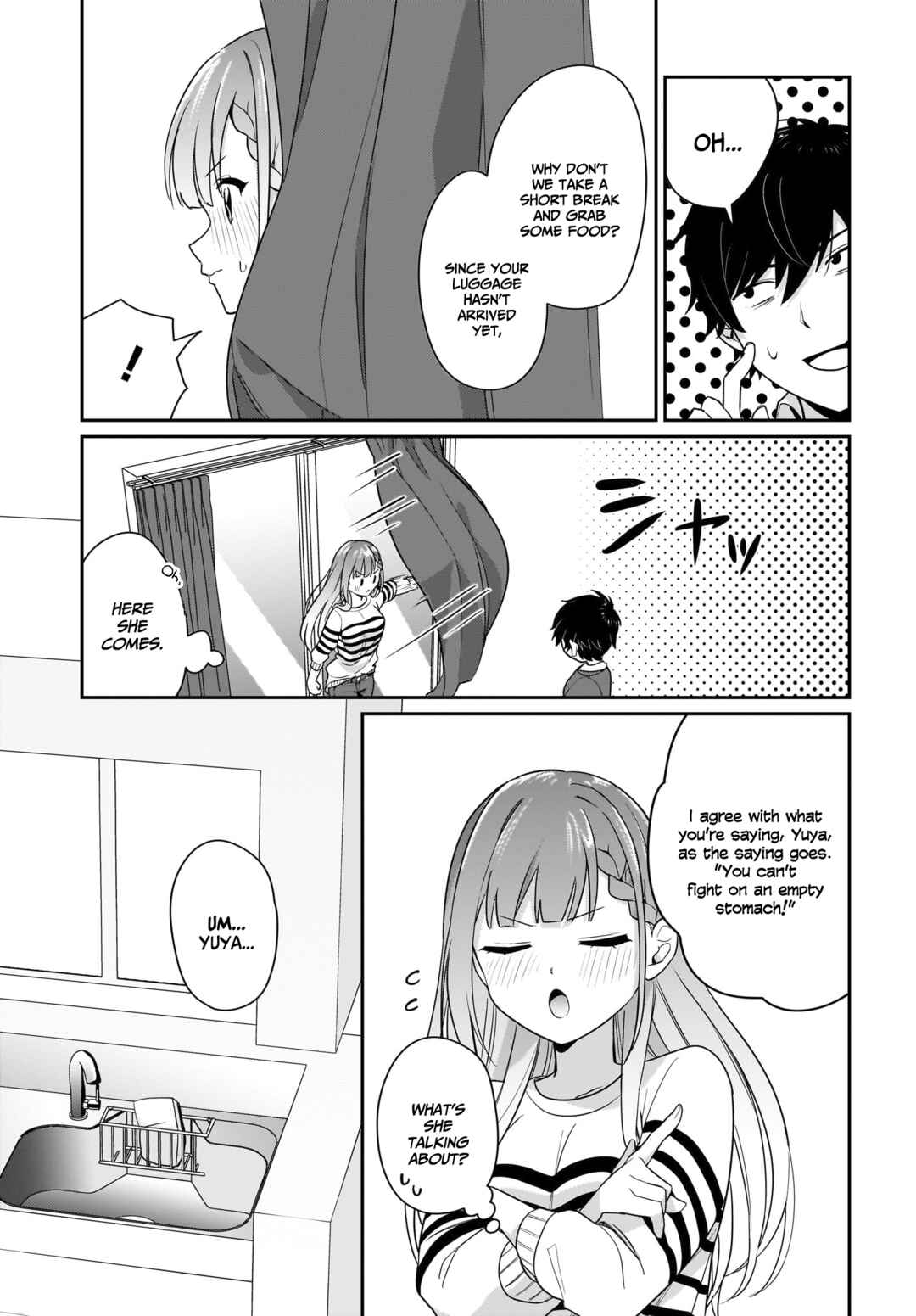 Page 22 Chapter 2 Kutabire Salarymen no Ore, 7nenburi ni Saikai shita Bishoujo JK to Dosei wo Hajimaru