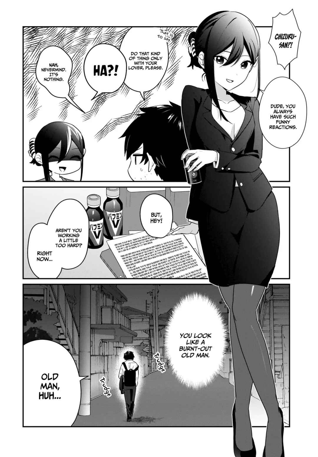 Page 3 Chapter 2 Kutabire Salarymen no Ore, 7nenburi ni Saikai shita Bishoujo JK to Dosei wo Hajimaru