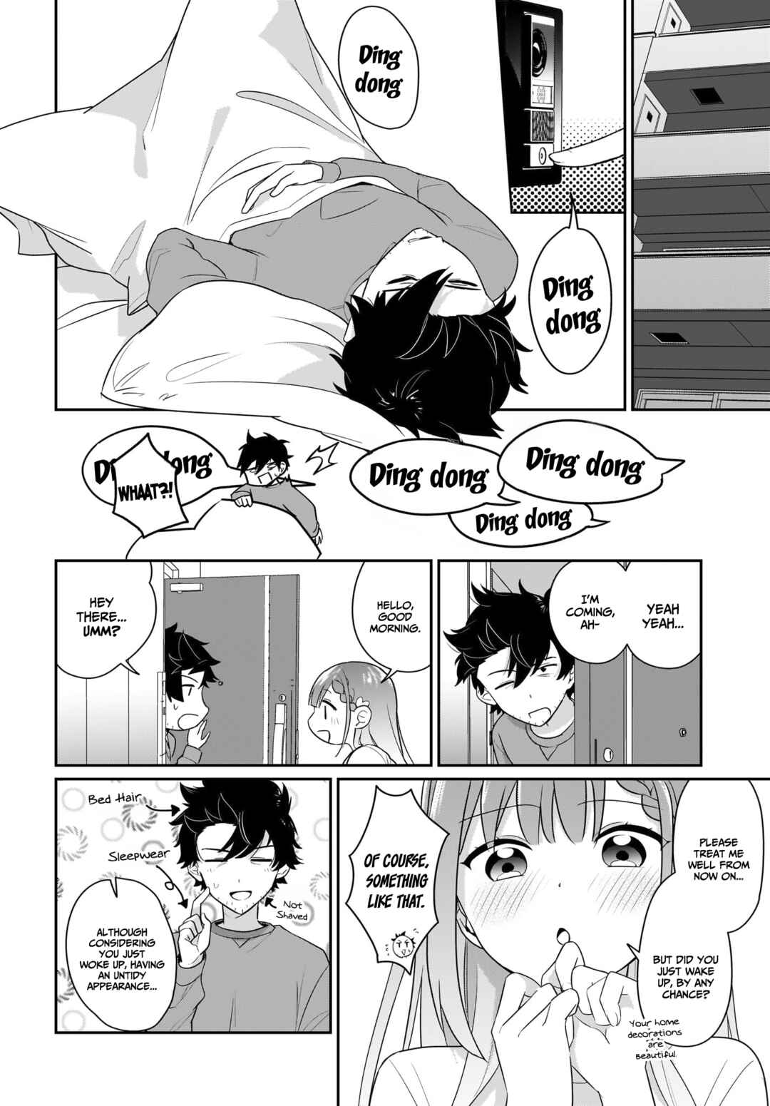 Page 5 Chapter 2 Kutabire Salarymen no Ore, 7nenburi ni Saikai shita Bishoujo JK to Dosei wo Hajimaru