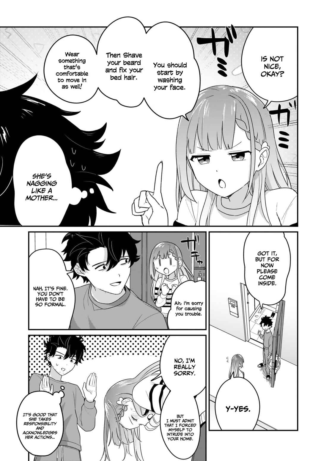 Page 6 Chapter 2 Kutabire Salarymen no Ore, 7nenburi ni Saikai shita Bishoujo JK to Dosei wo Hajimaru