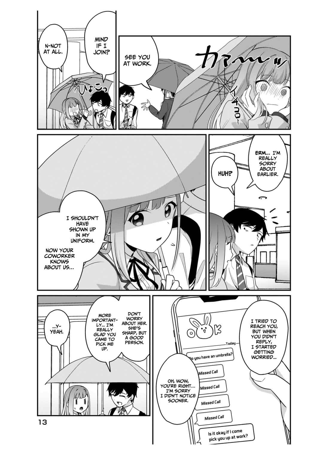 Page 10 Chapter 8 Kutabire Salarymen no Ore, 7nenburi ni Saikai shita Bishoujo JK to Dosei wo Hajimaru