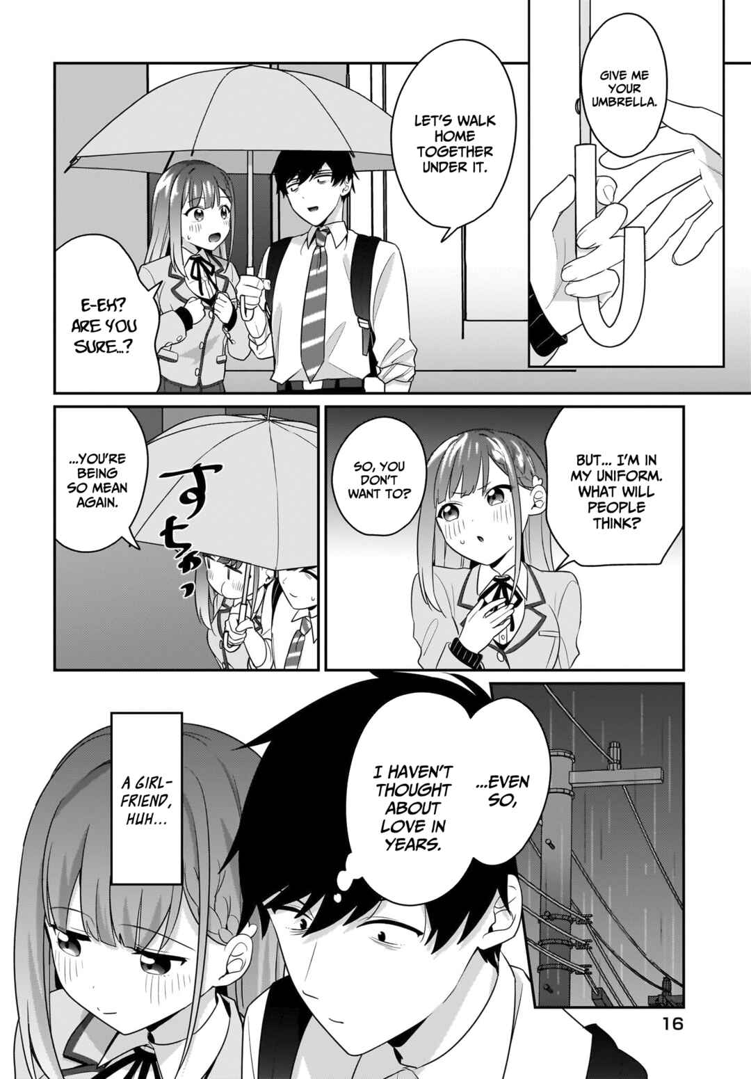 Page 13 Chapter 8 Kutabire Salarymen no Ore, 7nenburi ni Saikai shita Bishoujo JK to Dosei wo Hajimaru