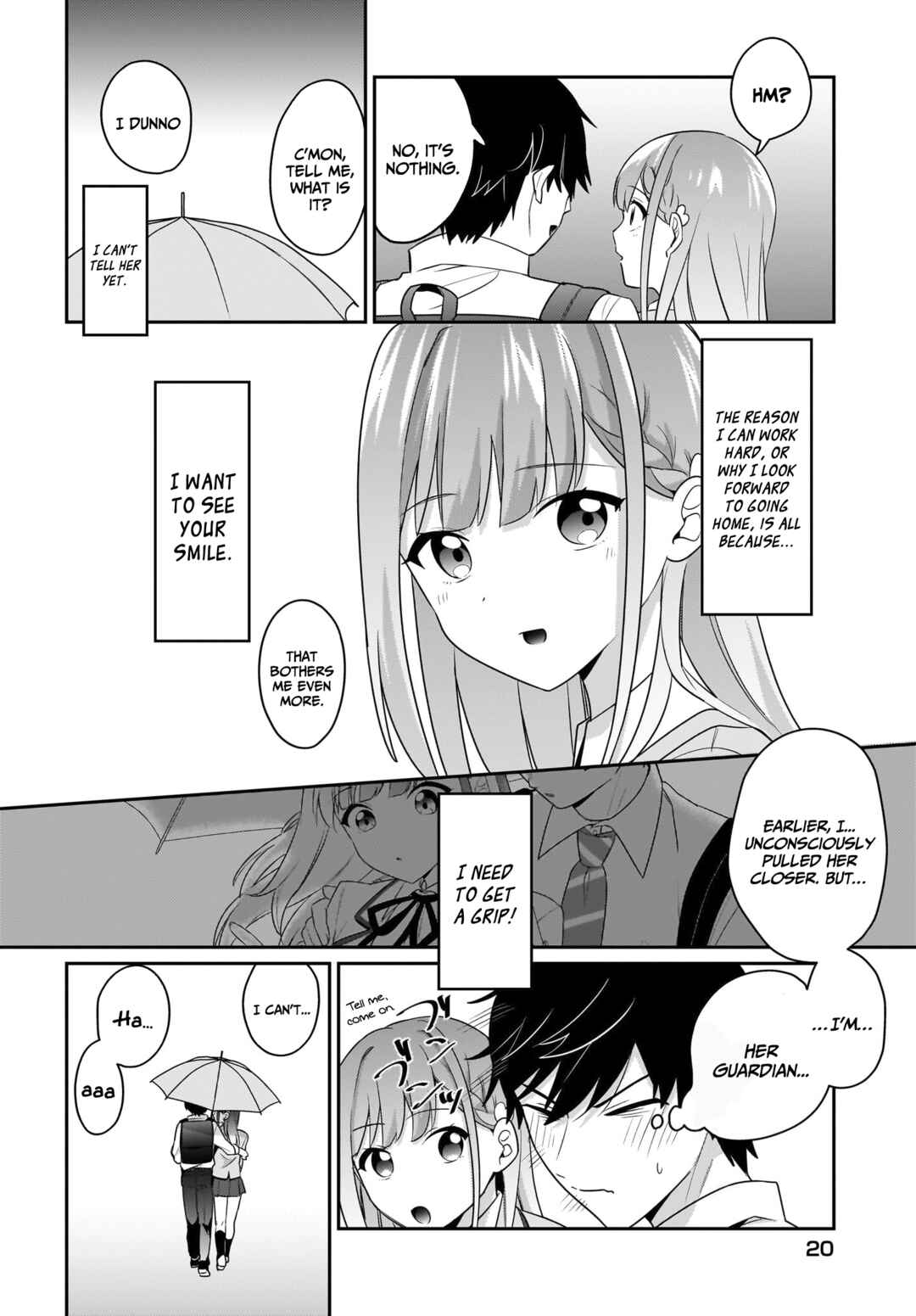 Page 17 Chapter 8 Kutabire Salarymen no Ore, 7nenburi ni Saikai shita Bishoujo JK to Dosei wo Hajimaru