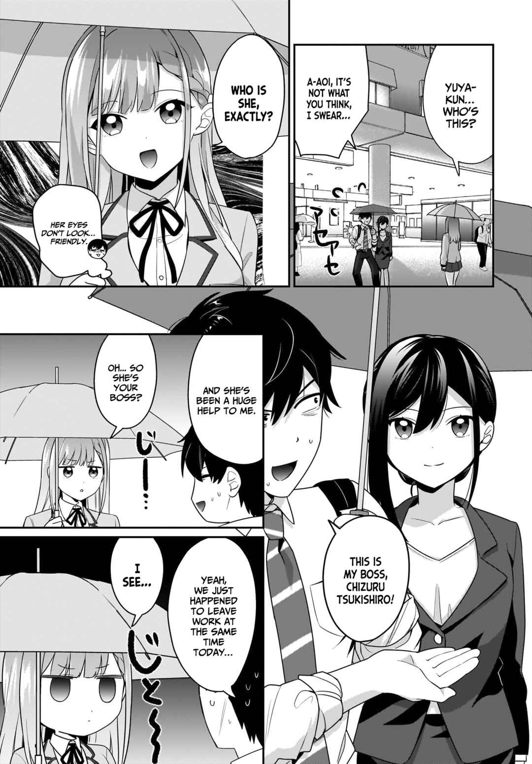 Page 4 Chapter 8 Kutabire Salarymen no Ore, 7nenburi ni Saikai shita Bishoujo JK to Dosei wo Hajimaru